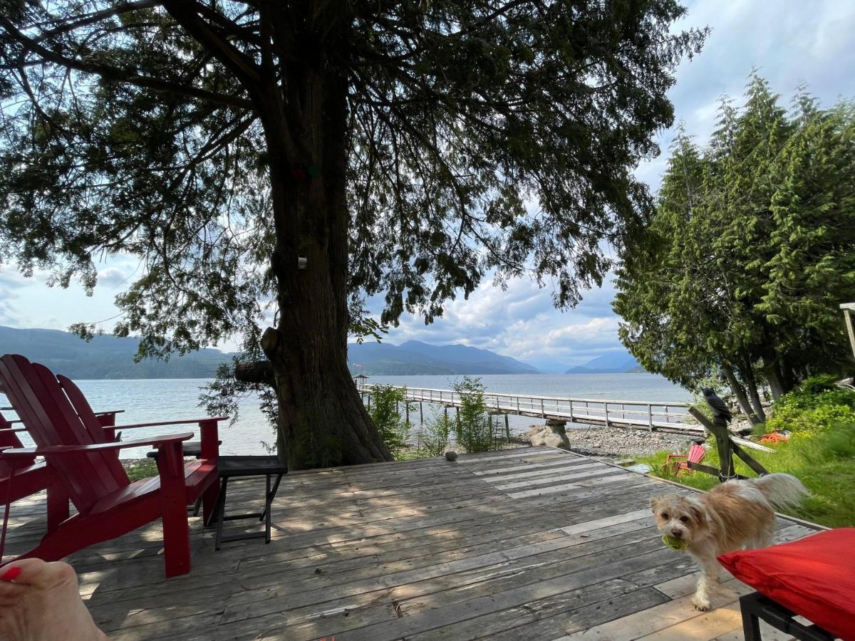 Casa della Costa Villa Sechelt Exterior foto